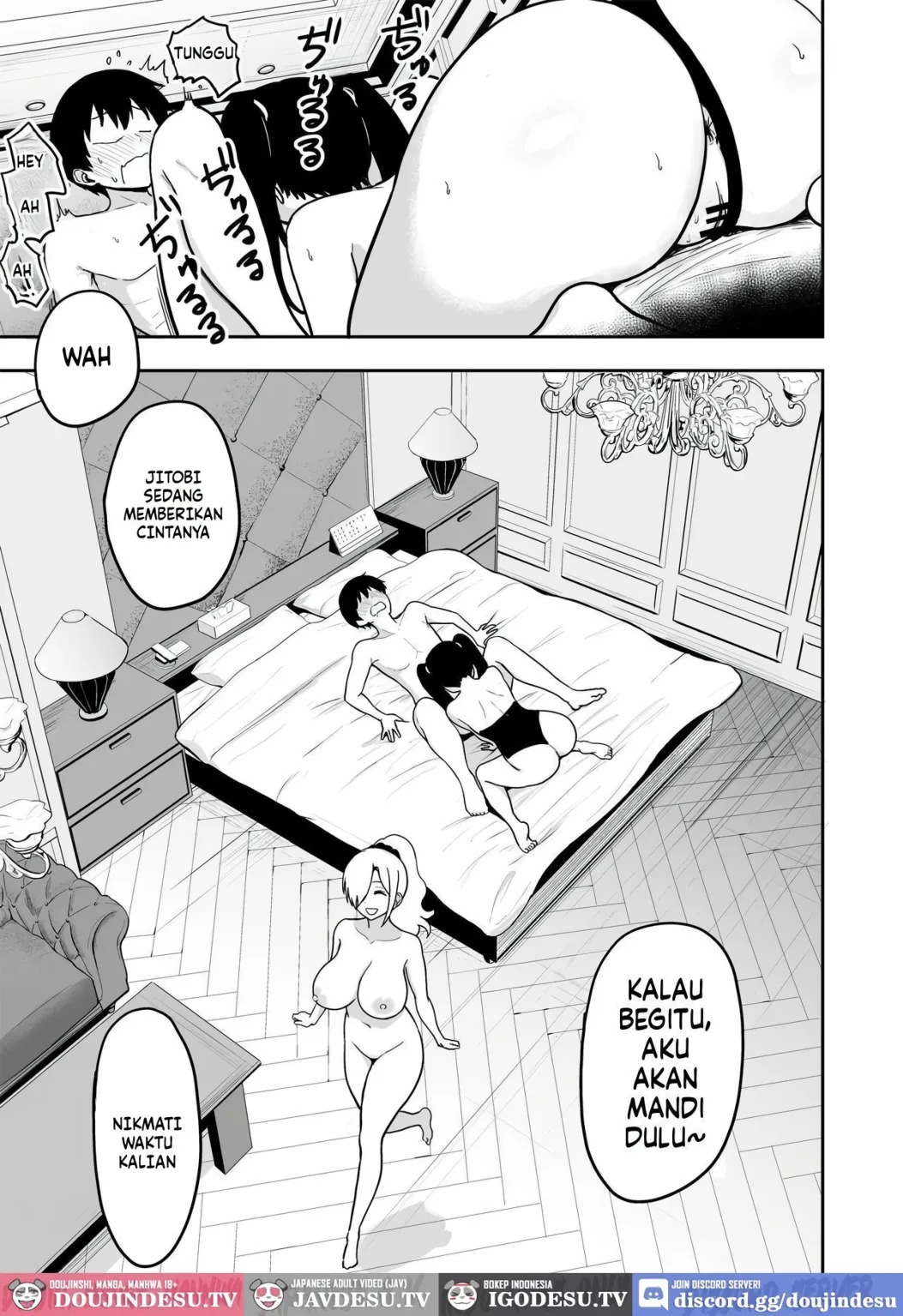 Gal to Meccha Namahame Nakadashi Ecchi Suru Hanashi: Chapter chapter-6.5 - Page 34