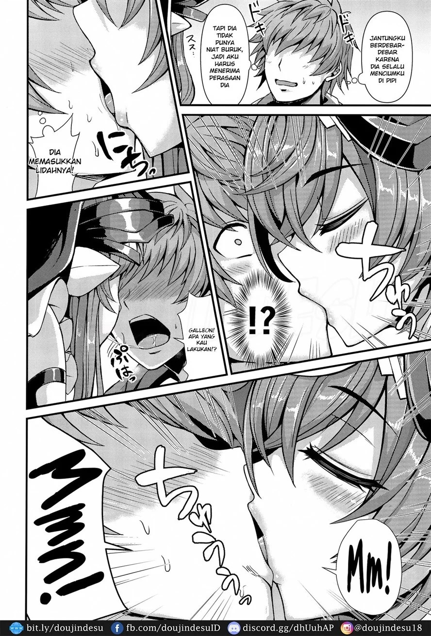 Galleon to Kyuuai: Chapter chapter-1 - Page 5