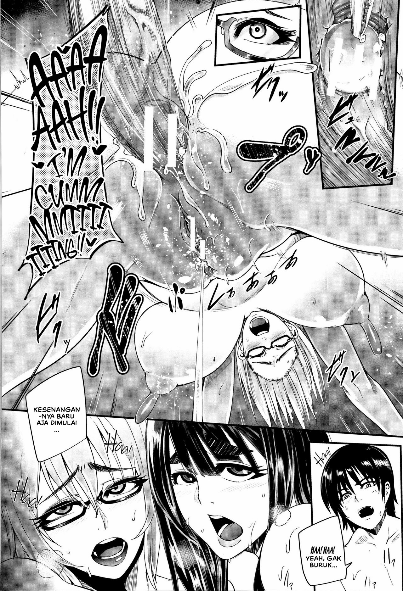Gamandekinai Mesuana: Chapter chapter-2 - Page 44