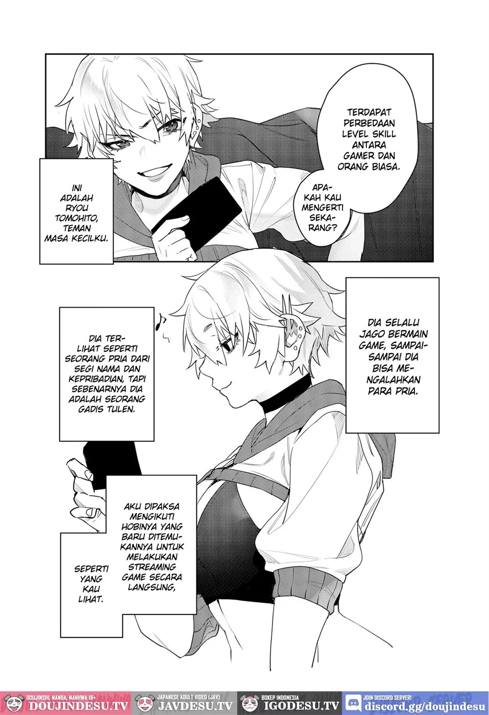 Gamer kanojo no oppai monde mita kekka...: Chapter chapter-1 - Page 7