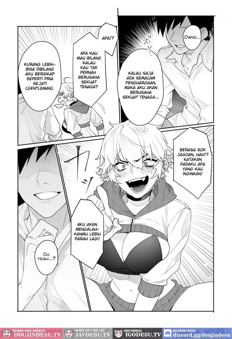 Gamer kanojo no oppai monde mita kekka...: Chapter chapter-1 - Page 8