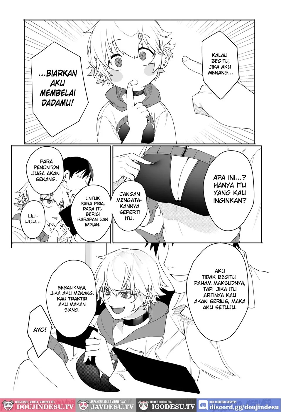Gamer kanojo no oppai monde mita kekka...: Chapter chapter-1 - Page 9