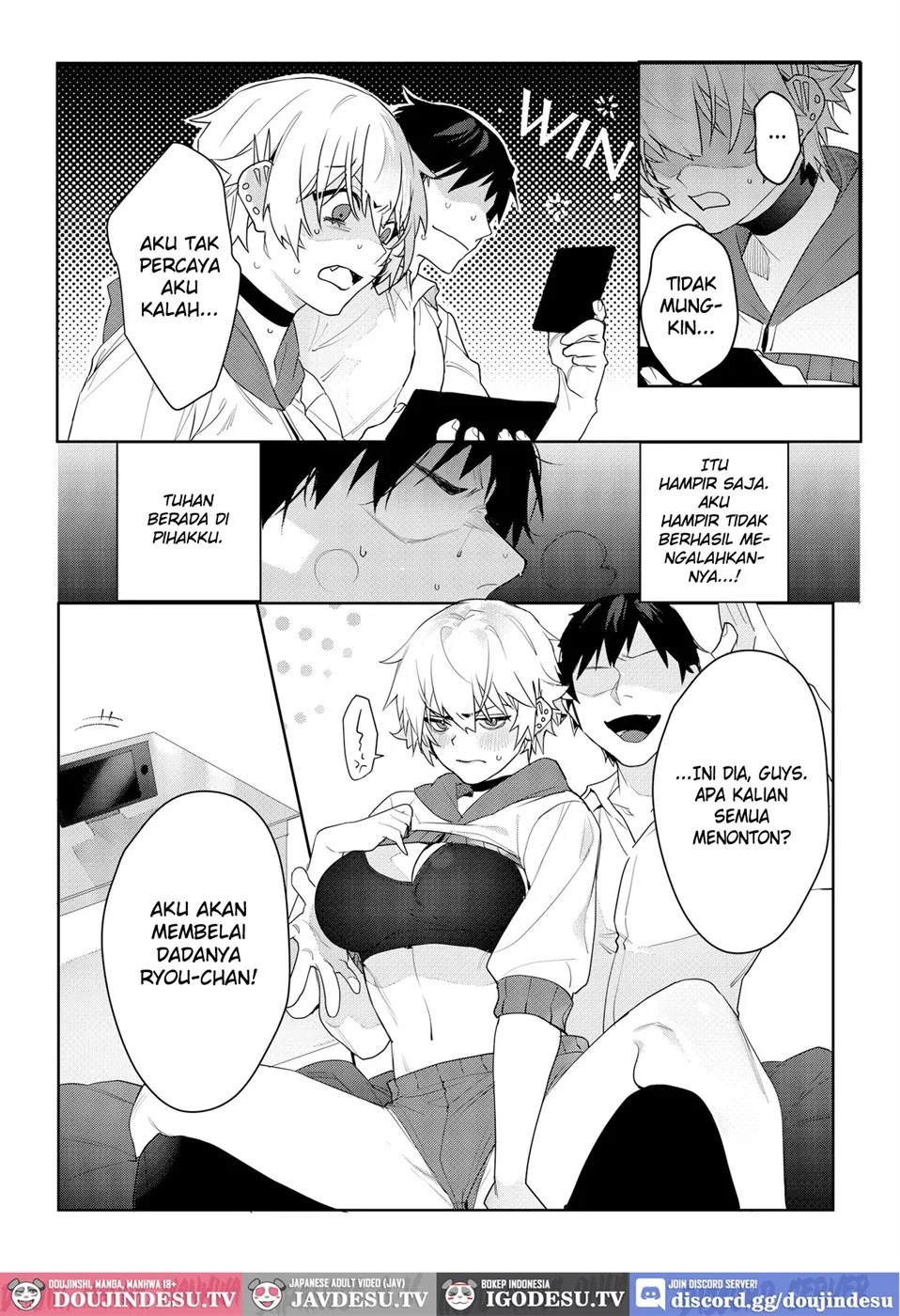 Gamer kanojo no oppai monde mita kekka...: Chapter chapter-1 - Page 10
