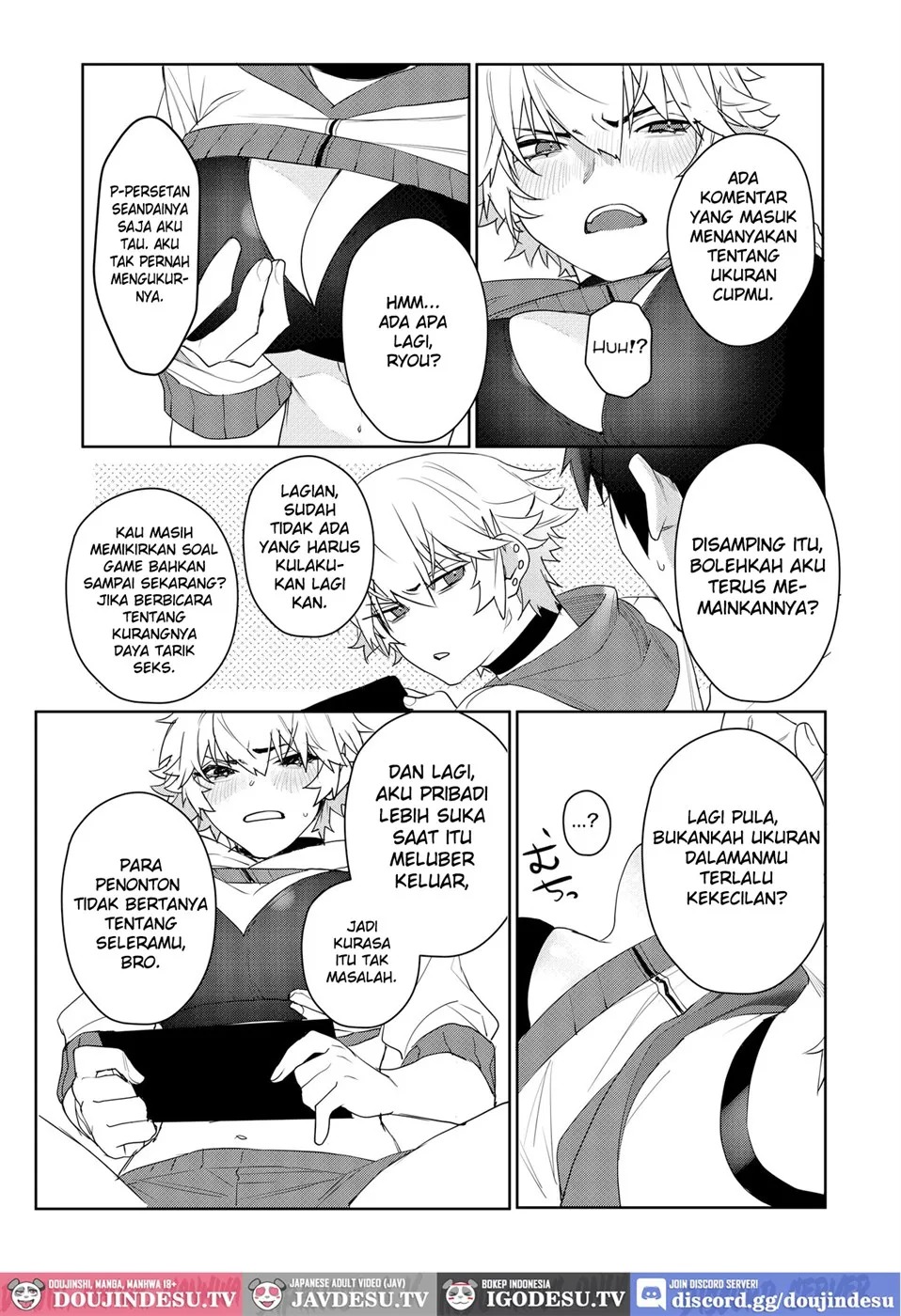 Gamer kanojo no oppai monde mita kekka...: Chapter chapter-1 - Page 11