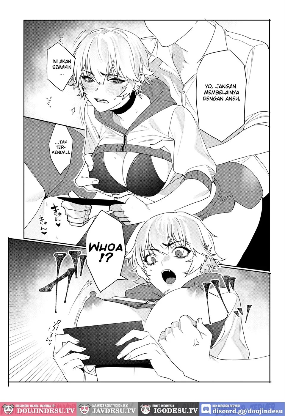 Gamer kanojo no oppai monde mita kekka...: Chapter chapter-1 - Page 12