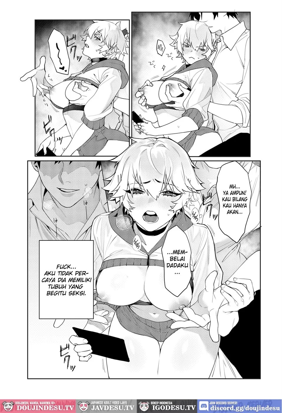 Gamer kanojo no oppai monde mita kekka...: Chapter chapter-1 - Page 14