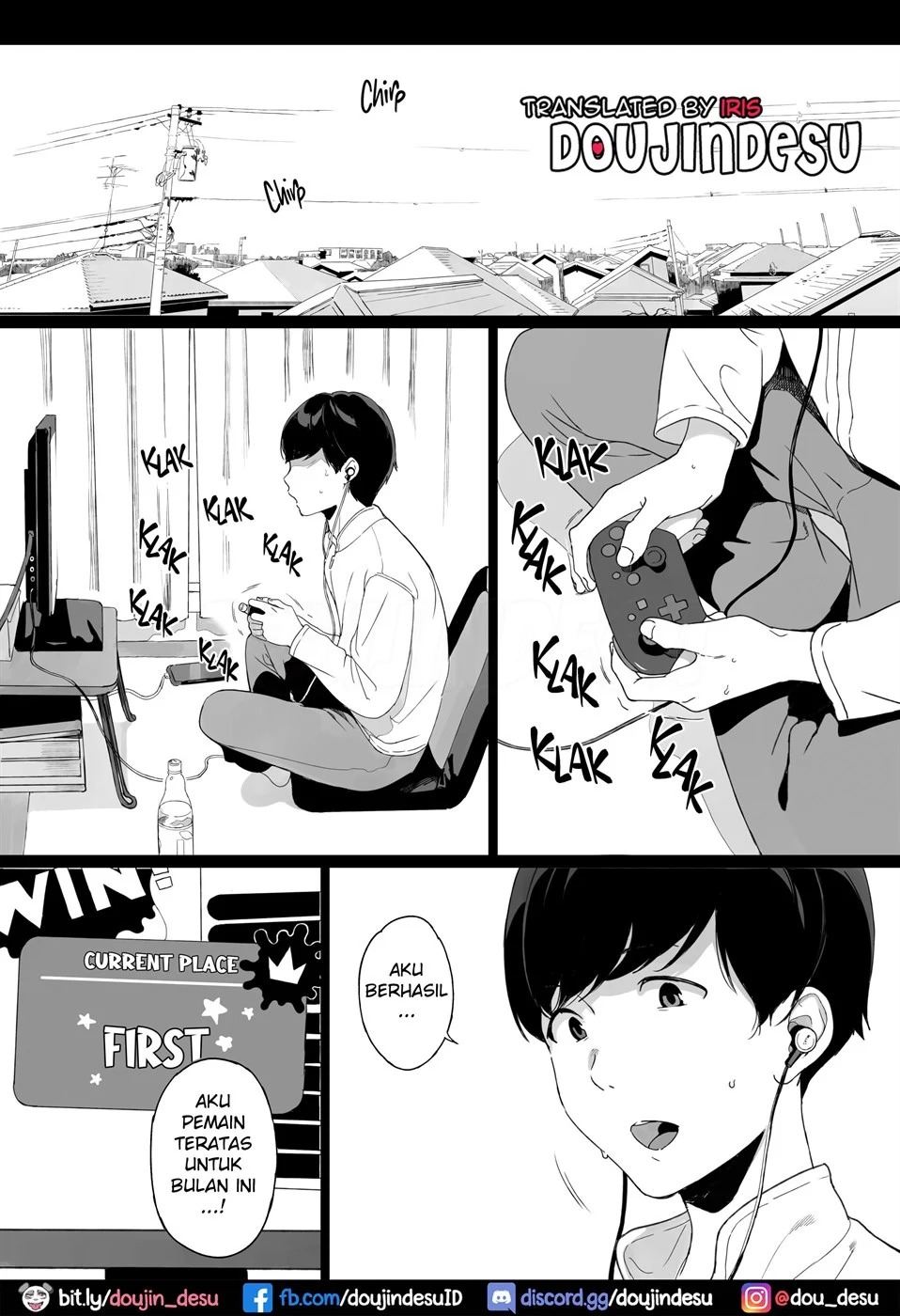 Gaming Harem: Chapter chapter-1 - Page 3