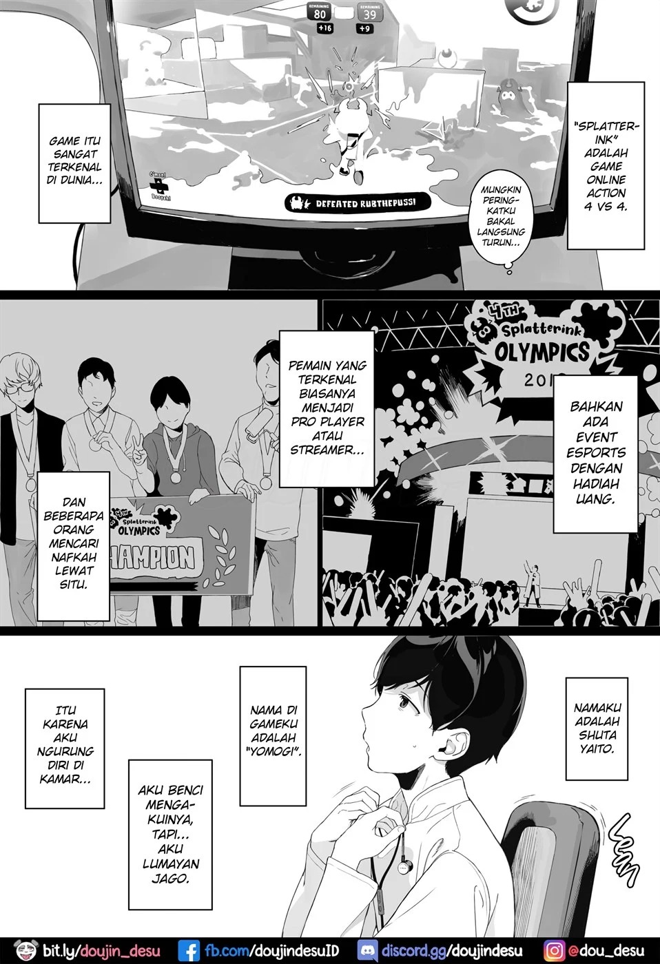 Gaming Harem: Chapter chapter-1 - Page 4