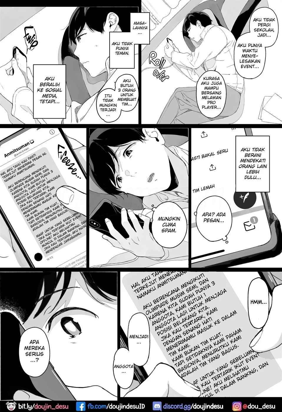 Gaming Harem: Chapter chapter-1 - Page 5