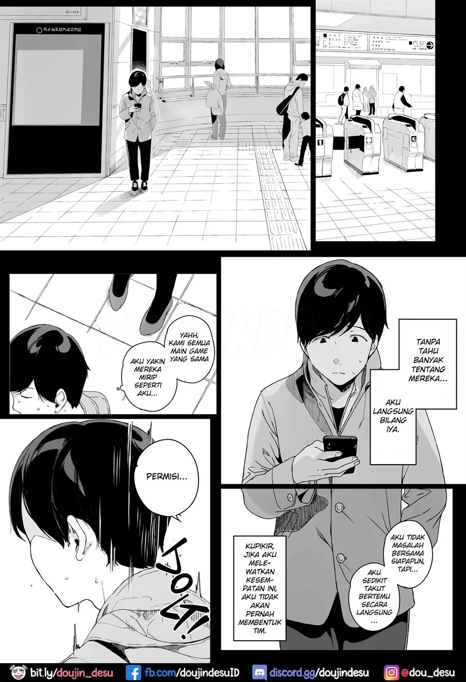 Gaming Harem: Chapter chapter-1 - Page 6