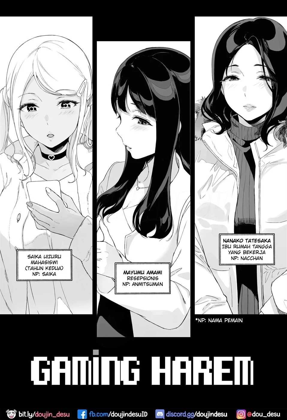 Gaming Harem: Chapter chapter-1 - Page 8