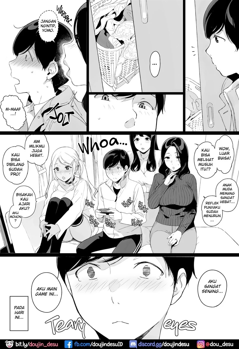Gaming Harem: Chapter chapter-1 - Page 12