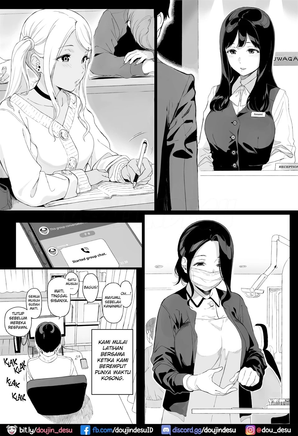 Gaming Harem: Chapter chapter-1 - Page 14