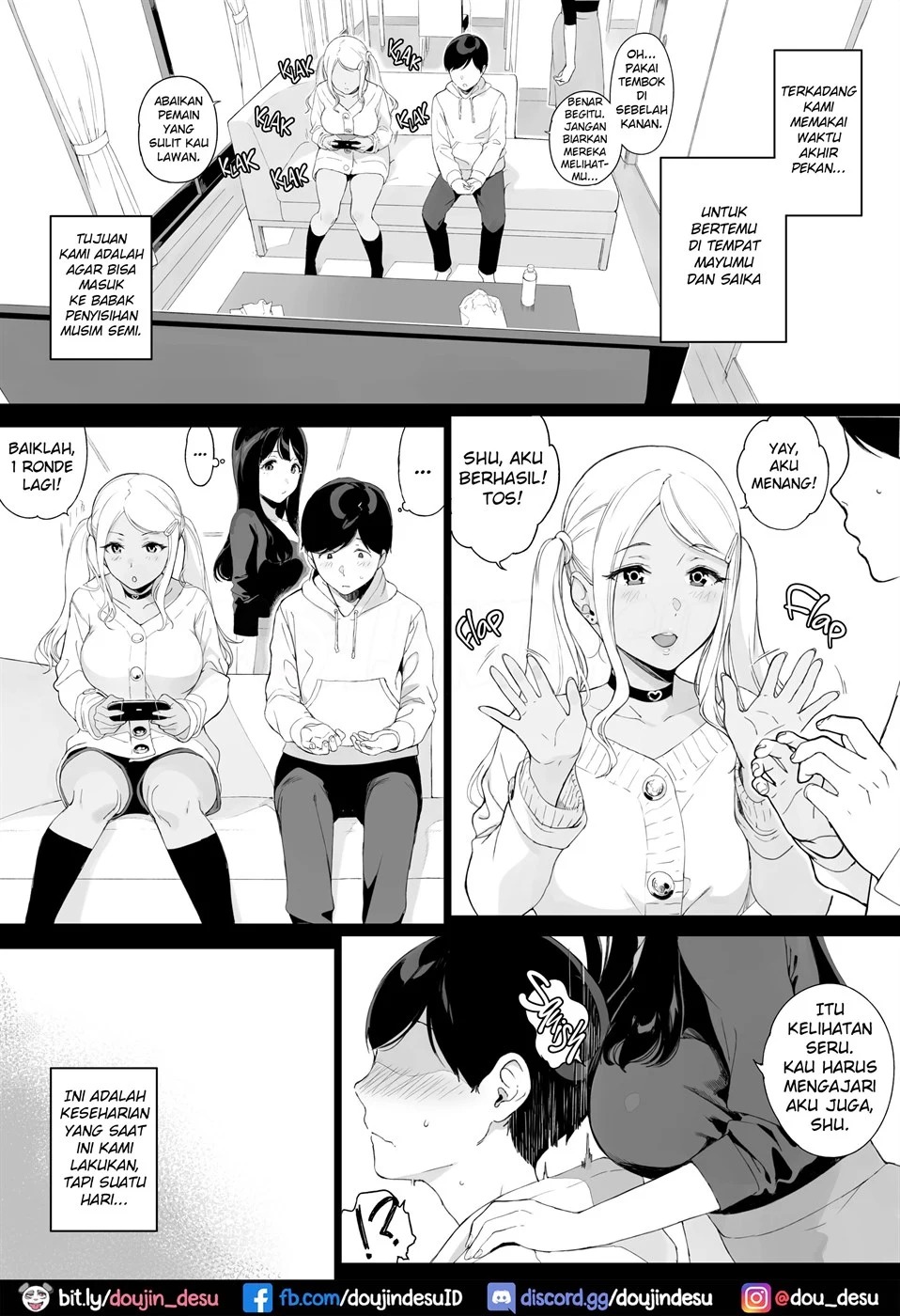 Gaming Harem: Chapter chapter-1 - Page 15