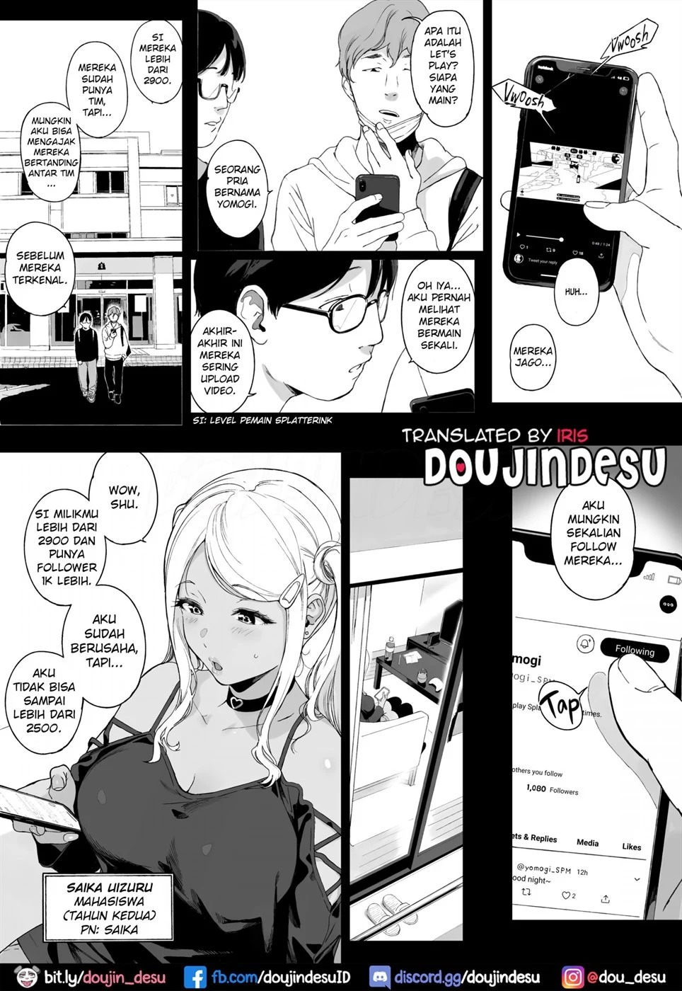 Gaming Harem: Chapter chapter-2 - Page 4