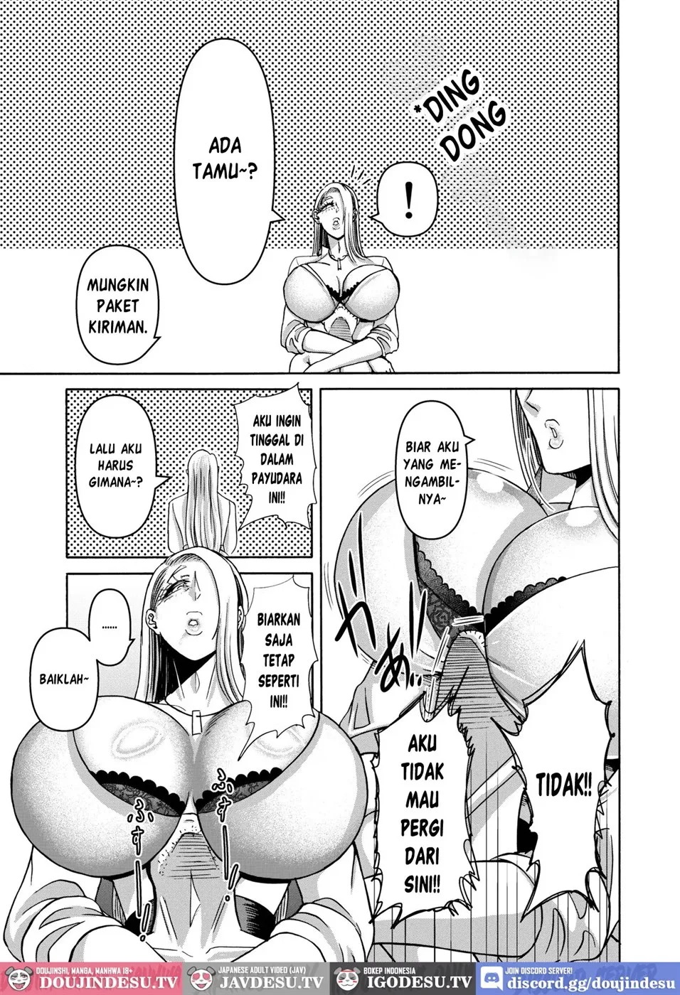 Ganbatte Hataraitetara Kusodeka Gal ga Kitan daga?: Chapter chapter-2 - Page 5