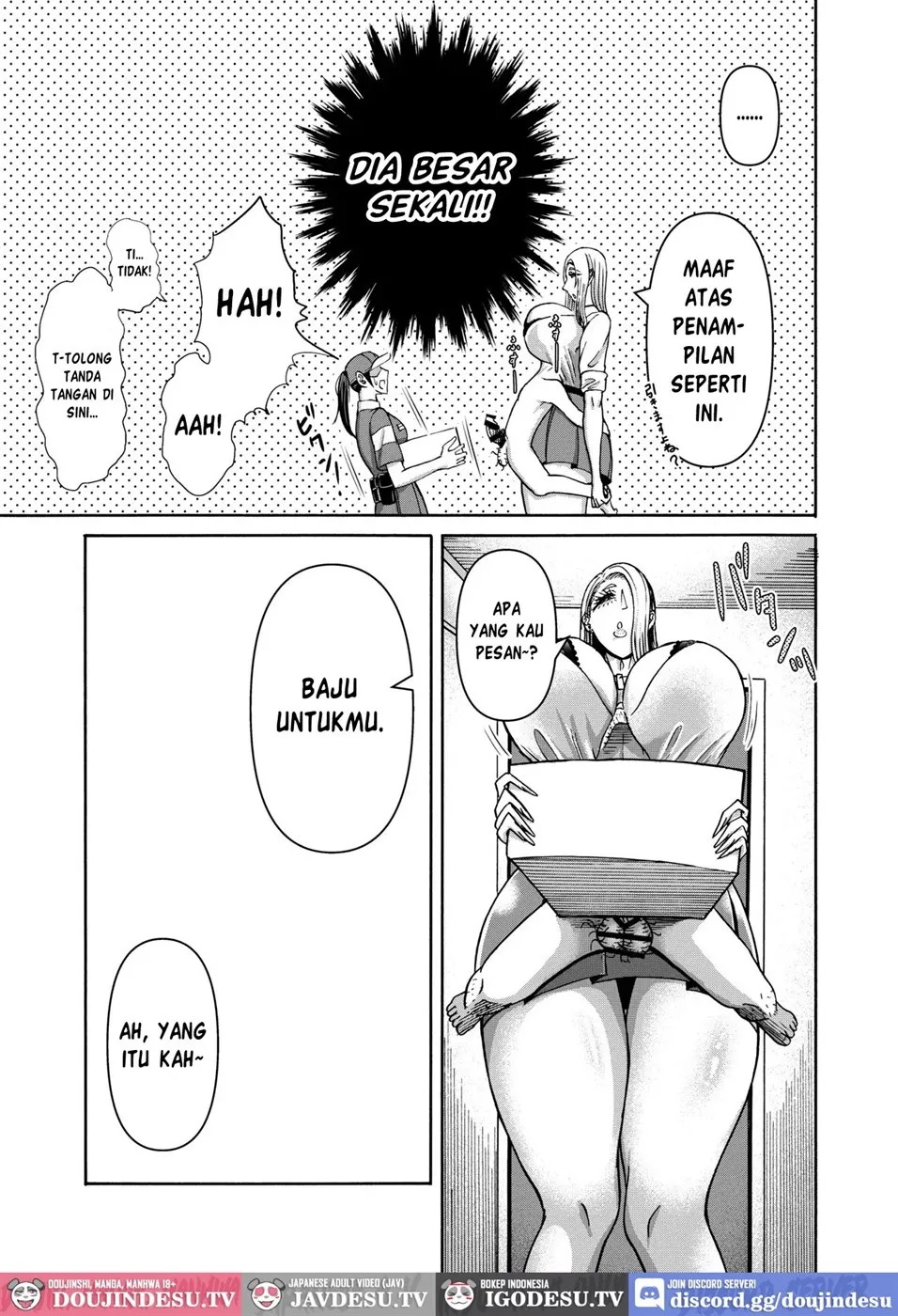 Ganbatte Hataraitetara Kusodeka Gal ga Kitan daga?: Chapter chapter-2 - Page 7