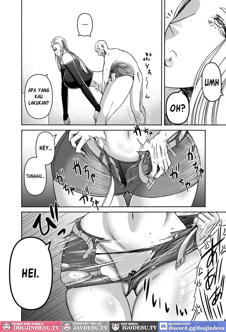 Ganbatte Hataraitetara Kusodeka Gal ga Kitan daga?: Chapter chapter-2 - Page 23