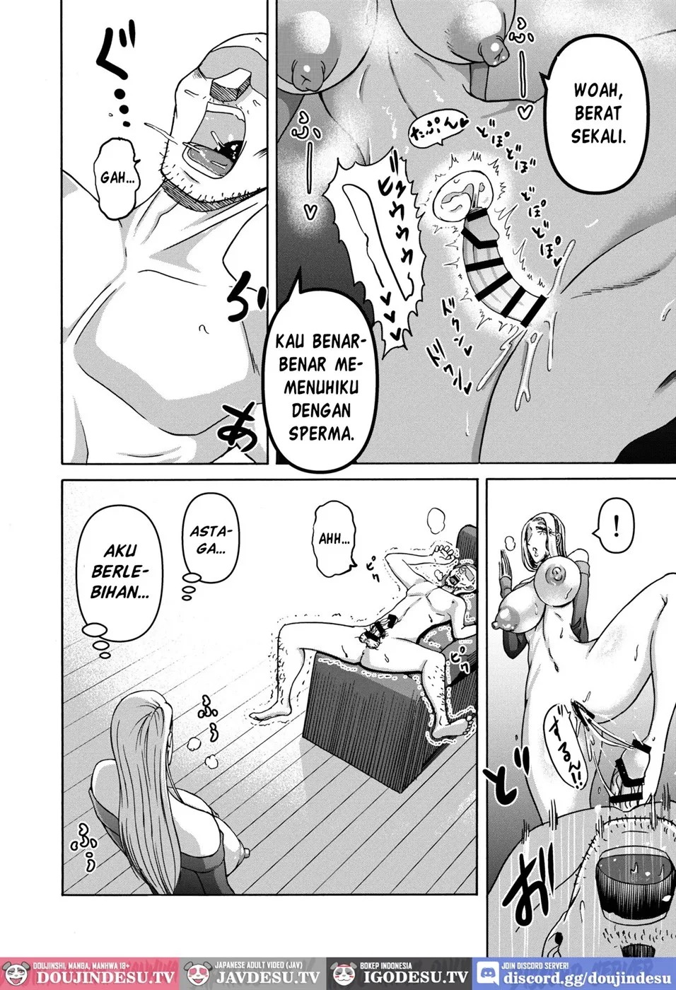 Ganbatte Hataraitetara Kusodeka Gal ga Kitan daga?: Chapter chapter-2 - Page 37