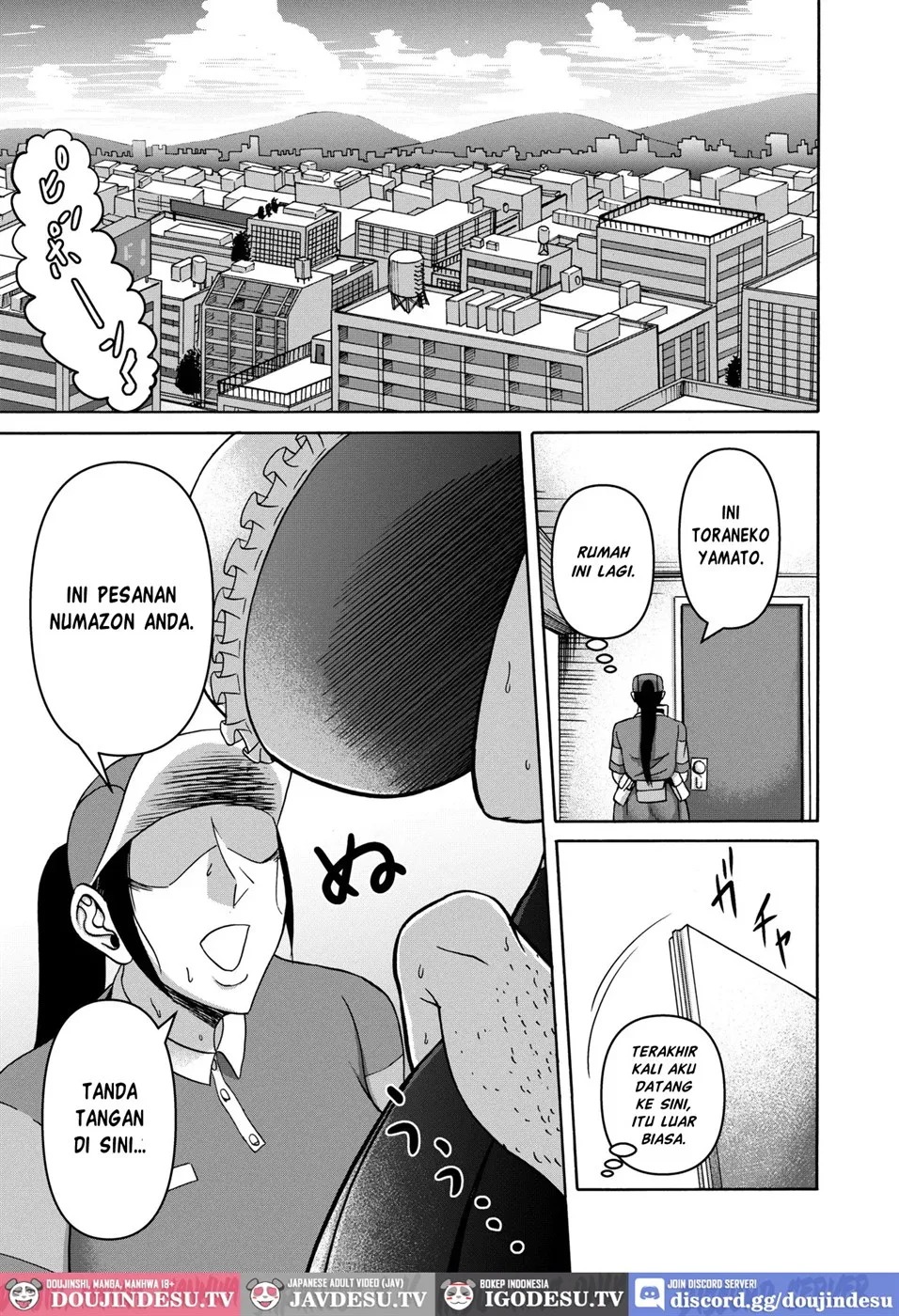Ganbatte Hataraitetara Kusodeka Gal ga Kitan daga?: Chapter chapter-2 - Page 44