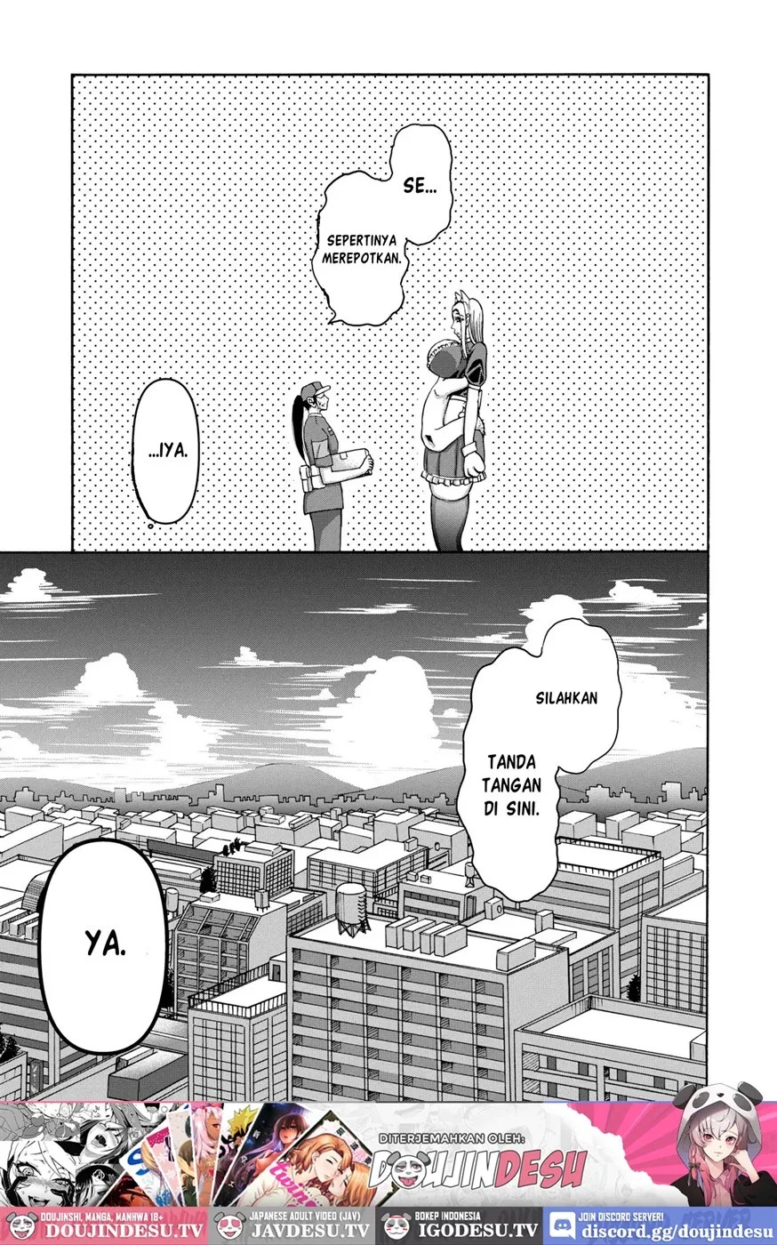 Ganbatte Hataraitetara Kusodeka Gal ga Kitan daga?: Chapter chapter-2 - Page 46