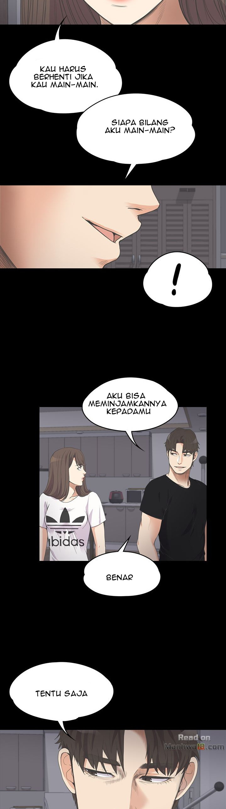 Gangnam Romance: Chapter chapter-11 - Page 3
