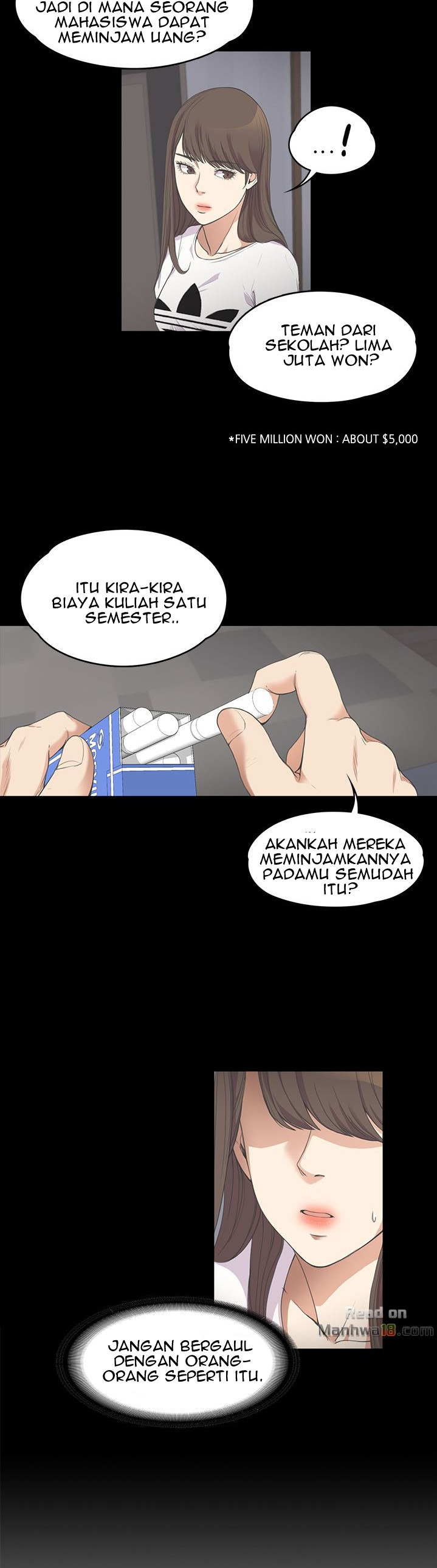 Gangnam Romance: Chapter chapter-11 - Page 7