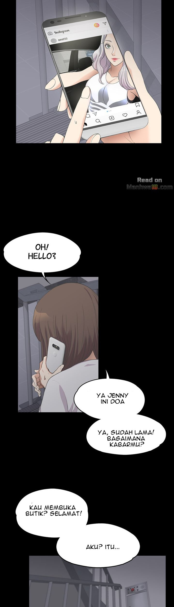 Gangnam Romance: Chapter chapter-11 - Page 17