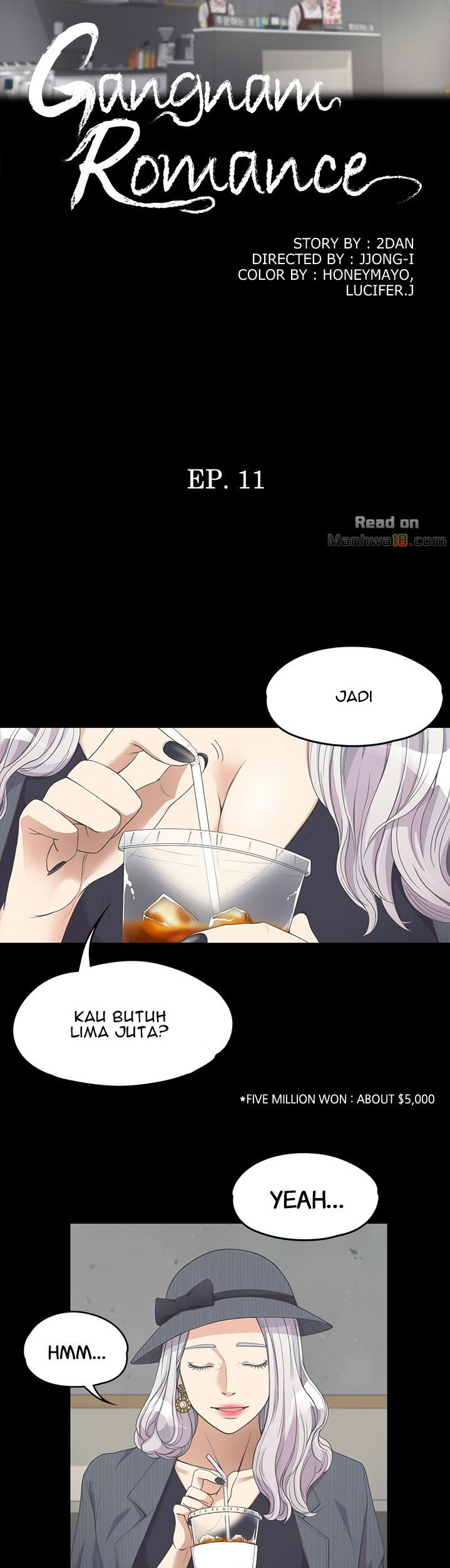 Gangnam Romance: Chapter chapter-11 - Page 19