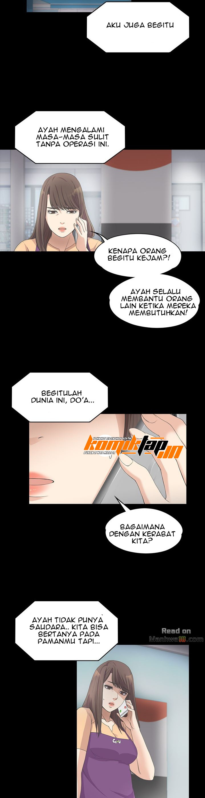 Gangnam Romance: Chapter chapter-11 - Page 29