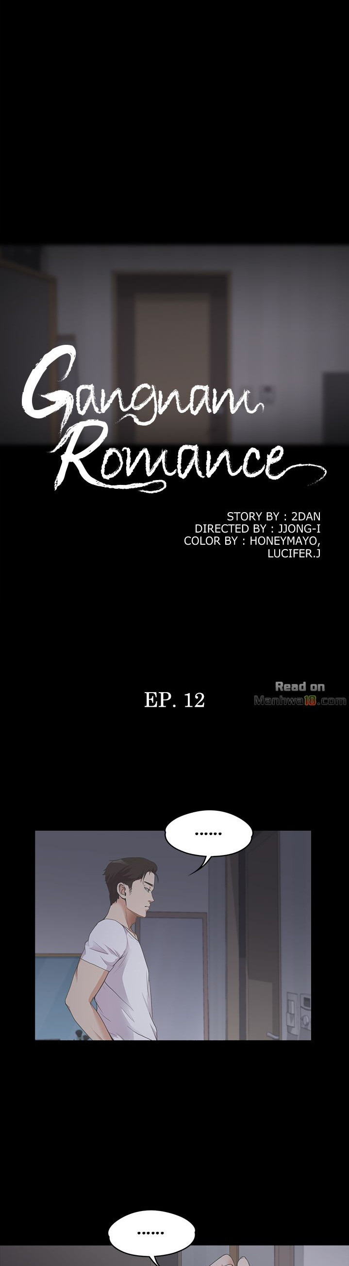 Gangnam Romance: Chapter chapter-12 - Page 5