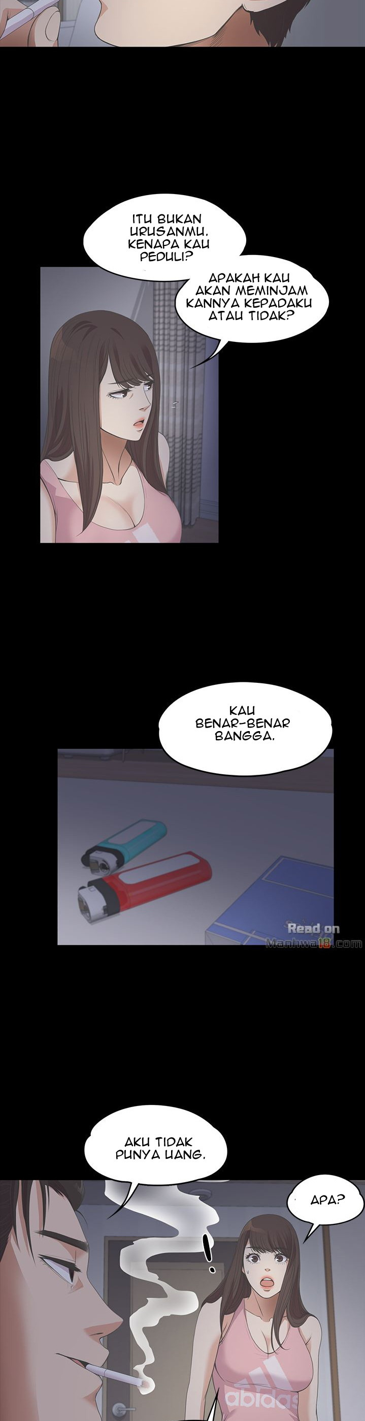 Gangnam Romance: Chapter chapter-12 - Page 13