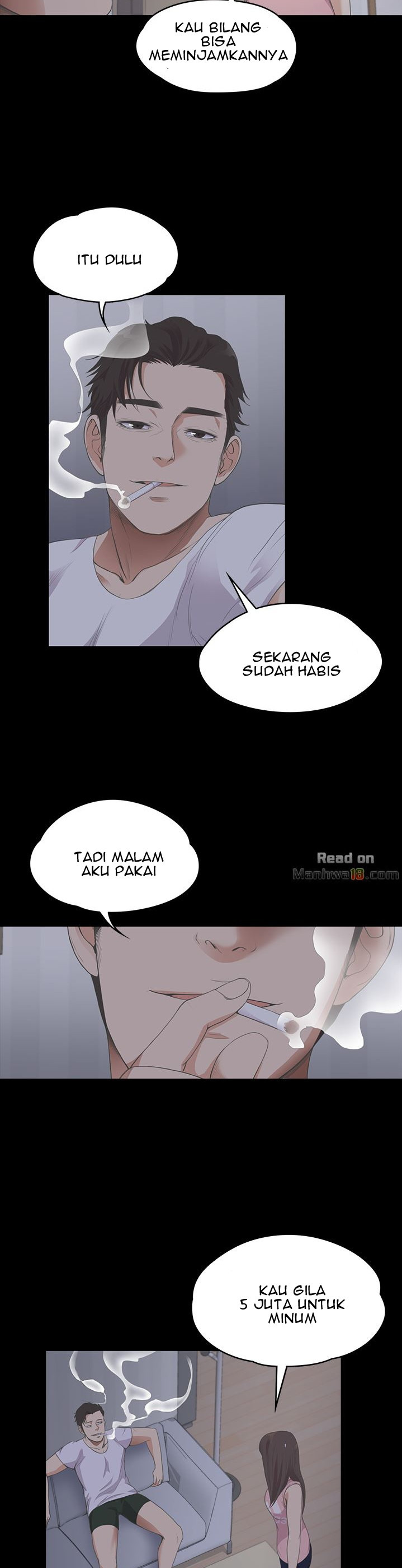 Gangnam Romance: Chapter chapter-12 - Page 14