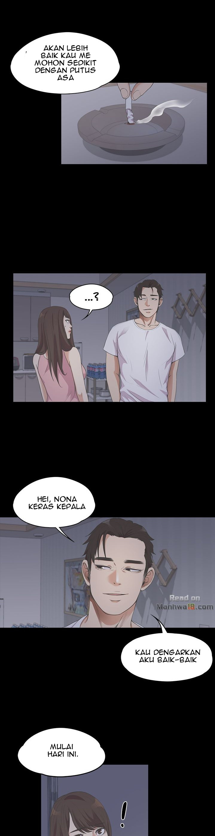 Gangnam Romance: Chapter chapter-12 - Page 18