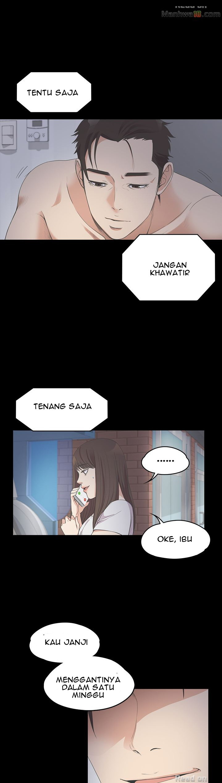 Gangnam Romance: Chapter chapter-12 - Page 28