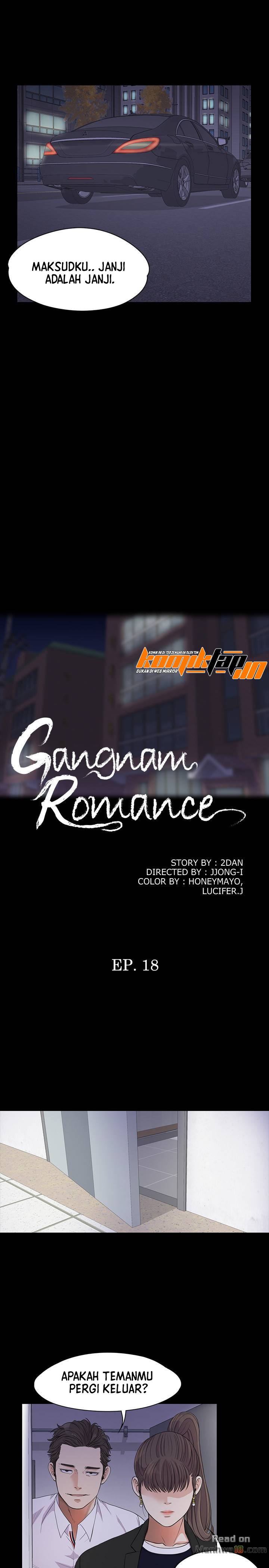Gangnam Romance: Chapter chapter-18 - Page 13