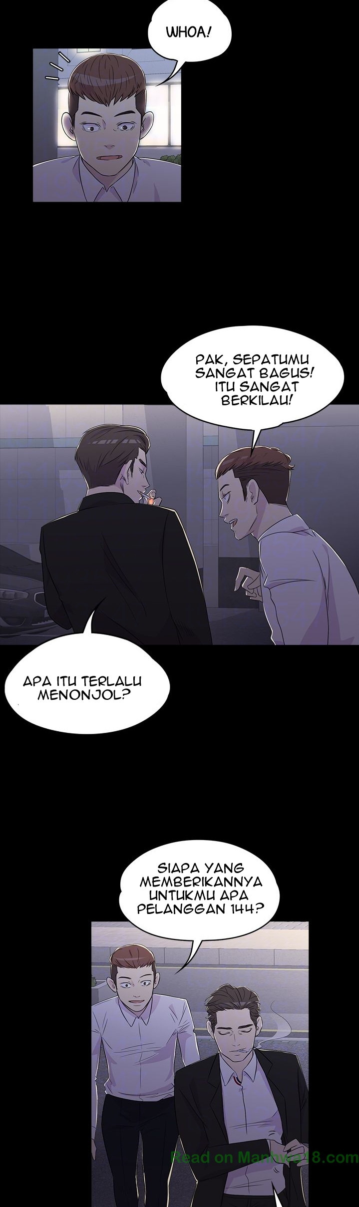 Gangnam Romance: Chapter chapter-2 - Page 9
