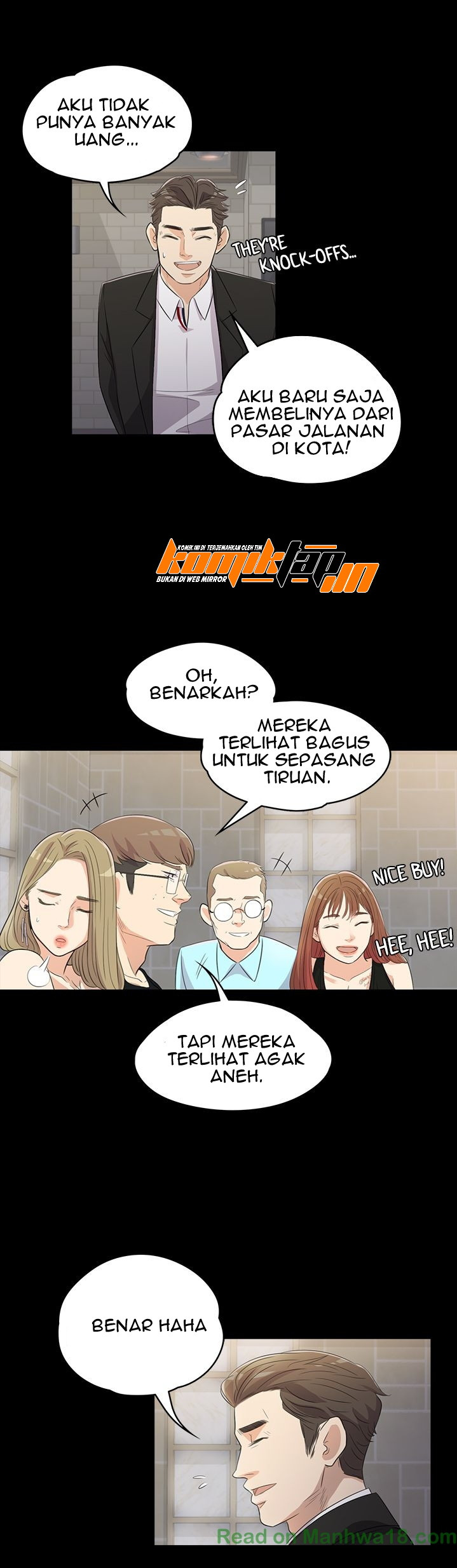 Gangnam Romance: Chapter chapter-2 - Page 19