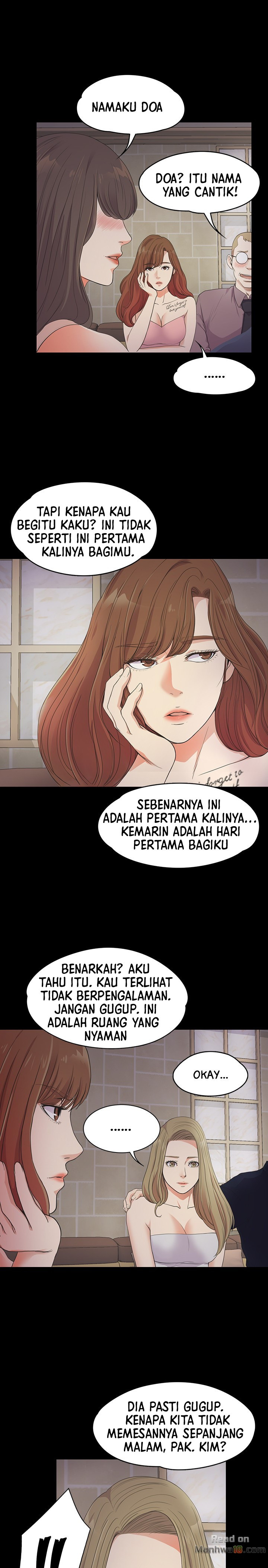 Gangnam Romance: Chapter chapter-21 - Page 22