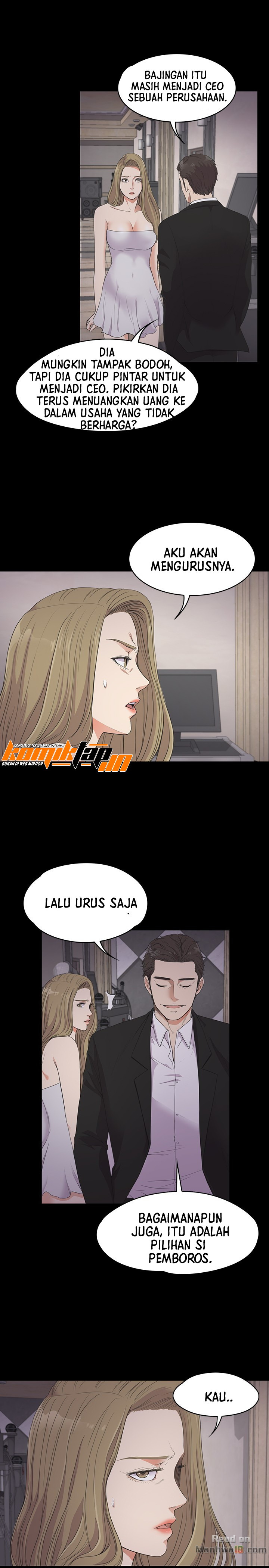 Gangnam Romance: Chapter chapter-21 - Page 27