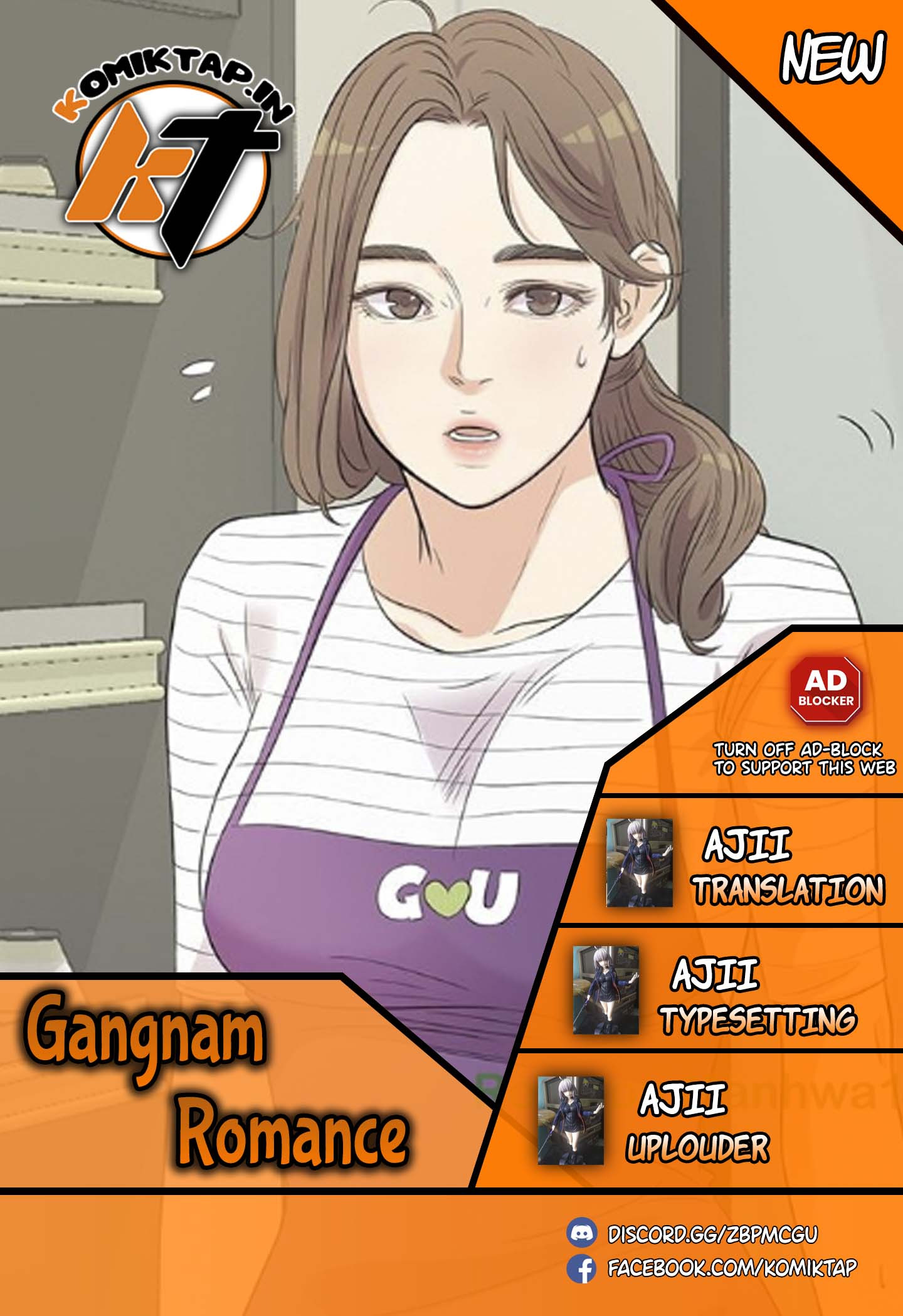 Gangnam Romance: Chapter chapter-26 - Page 1