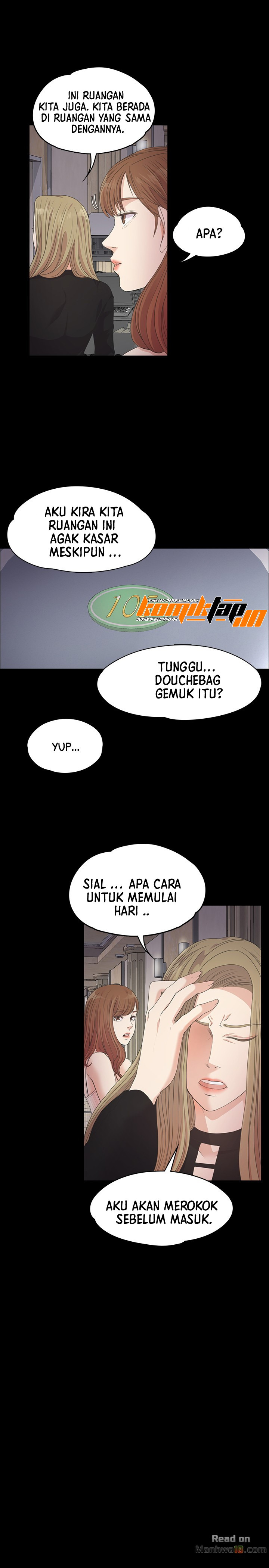 Gangnam Romance: Chapter chapter-26 - Page 15