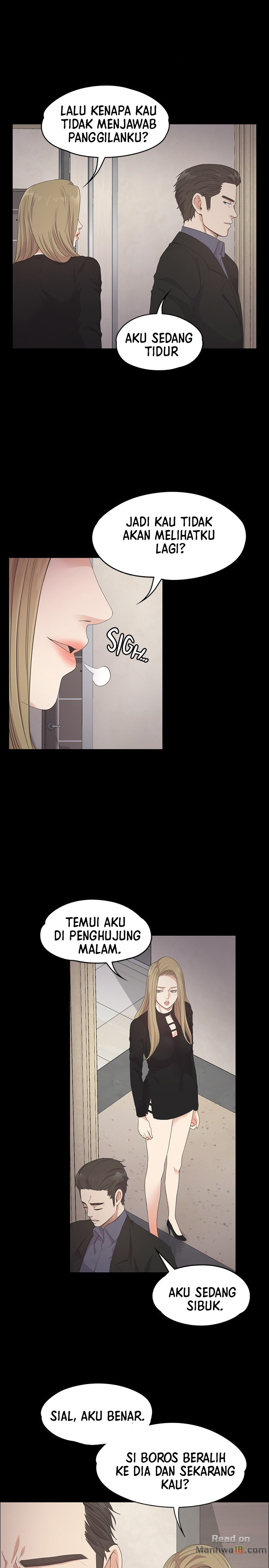 Gangnam Romance: Chapter chapter-26 - Page 18