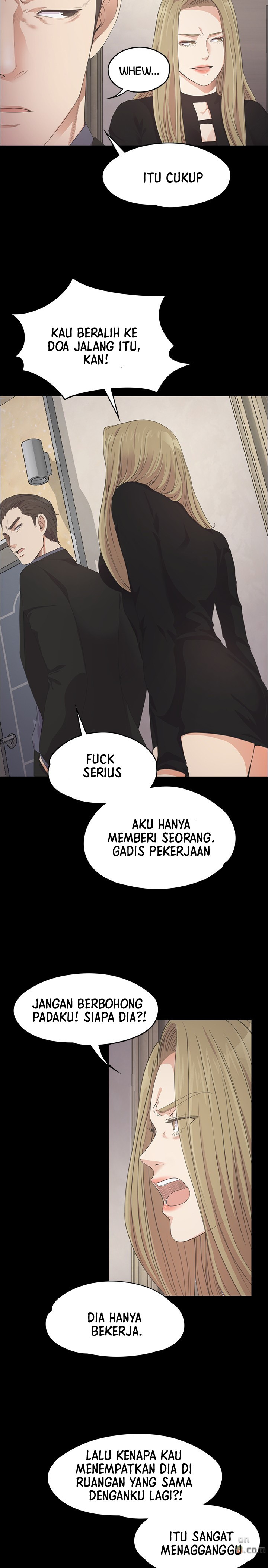 Gangnam Romance: Chapter chapter-26 - Page 19
