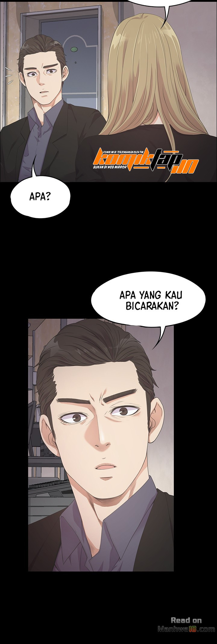 Gangnam Romance: Chapter chapter-26 - Page 20