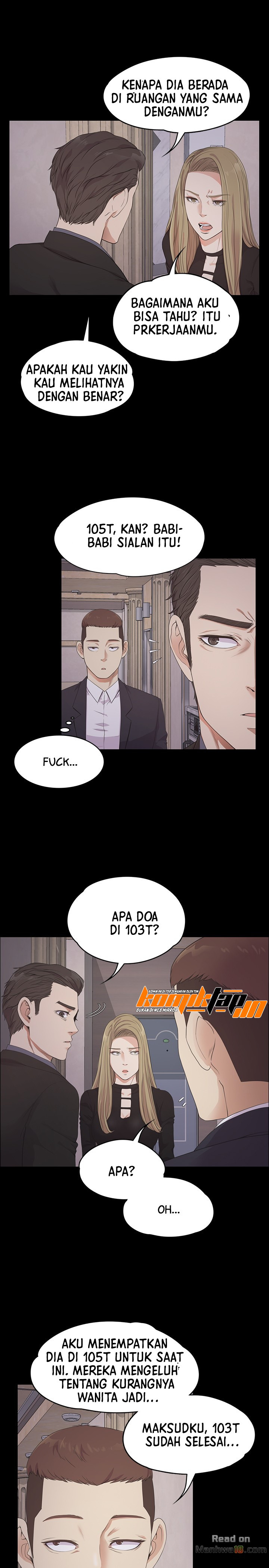 Gangnam Romance: Chapter chapter-26 - Page 21