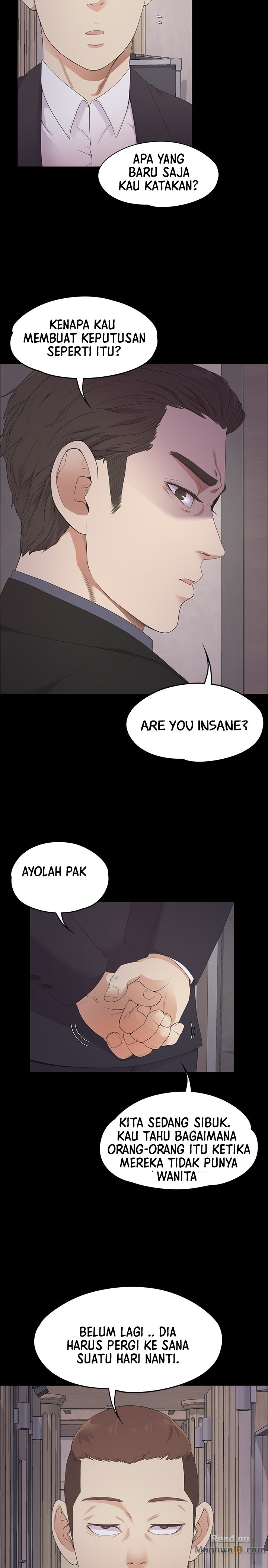 Gangnam Romance: Chapter chapter-26 - Page 22