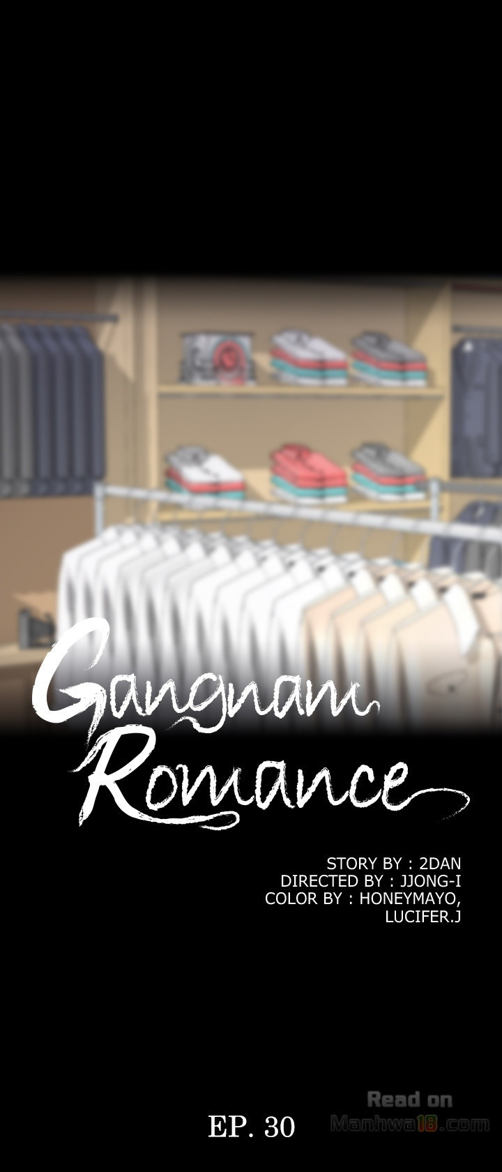 Gangnam Romance: Chapter chapter-30 - Page 2