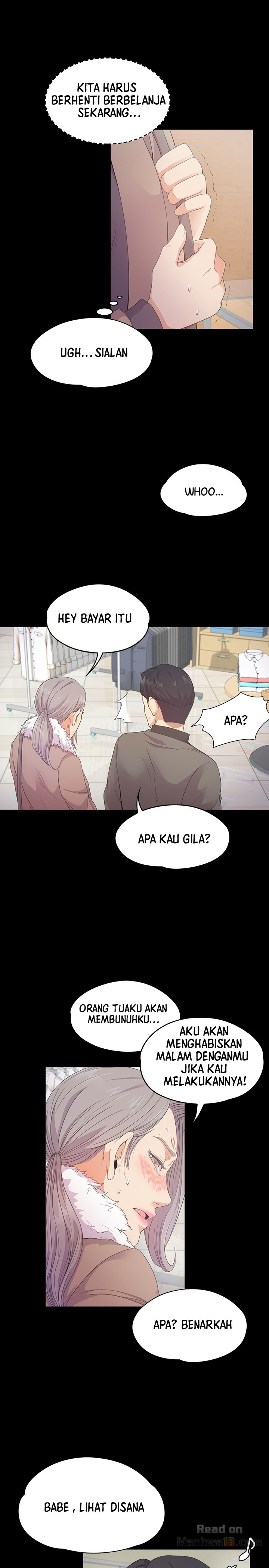 Gangnam Romance: Chapter chapter-30 - Page 7