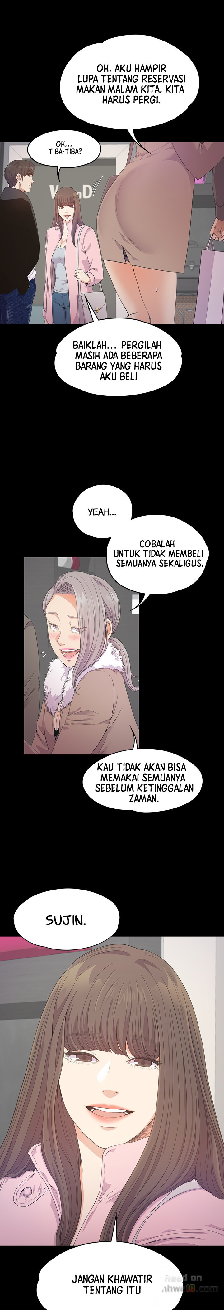 Gangnam Romance: Chapter chapter-30 - Page 18